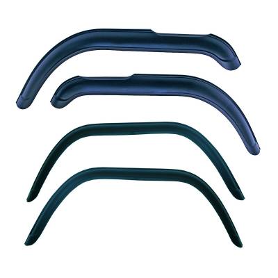 Omix - Omix 11604.01 Fender Flare Kit 4Pc Factory Style 81-86 CJ8 Scrambler