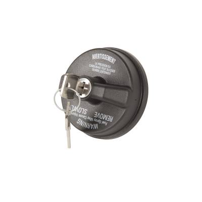 Omix - Omix 17726-17 Locking Gas Cap for 03-21 Jeep Wrangler JK/TJ/JL/JT