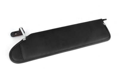 Omix - Omix 13313.01 Black Sun Visor Set for 03-06 Jeep Wrangler TJ