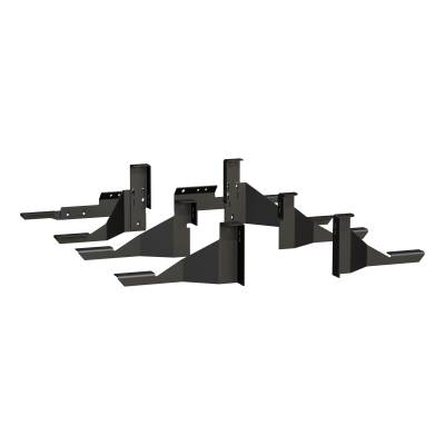 LUVERNE - LUVERNE 400939 Grip Step/Regal 7 W2W Mounting Bracket Kit for 09-24 RAM 1500
