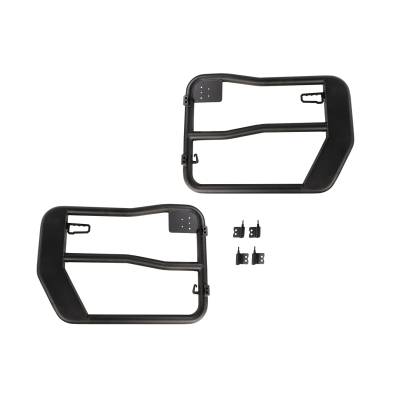Rugged Ridge - Rugged Ridge 11509.31 Fortis Tube Doors Front