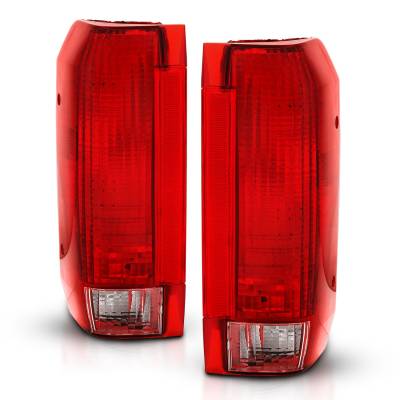 Anzo USA - Anzo USA 311306 Taillight Assembly for 92-97 Bronco/F150