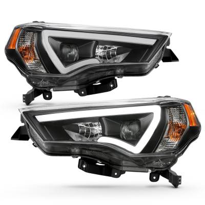 Anzo USA - Anzo 111416 Projector Headlight Set for 14-23 Toyota 4Runner