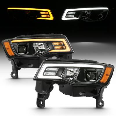 Anzo USA - Anzo USA 111418 Projector Headlight Set