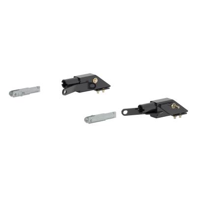 CURT - CURT 70131 Custom Tow Bar Base Plate for Silverado/Sierra 2500HD/3500 HD