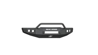 Road Armor - Road Armor 4151F4B-NW Stealth Non-Winch Front Bumper for 15-18 RAM 1500