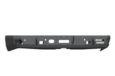 Road Armor - Road Armor 4162RRB Stealth Rear Winch Bumper for 10-18 Dodge RAM 2500/3500
