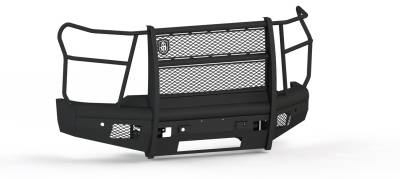 Road Armor - Road Armor 3202VF6B Vaquero Non-Winch Front Bumper 20-23 Silverado 2500/3500