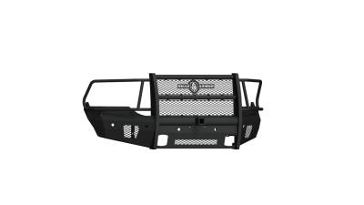 Road Armor - Road Armor 4131VF26B Vaquero Non-Winch Front Bumper for 13-18 Dodge RAM 1500