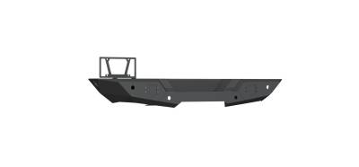 Road Armor - Road Armor 5183XR0B Spartan Rear Bumper for 18-22 Jeep Wrangler JL