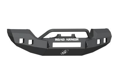 Road Armor - Road Armor 5183F4B Stealth Front Winch Bumper for 18-26 Wrangler JL/Gladiator