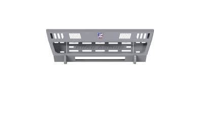 Road Armor - Road Armor 4192DF-A0-P2-MR-BH Identity Front Bumper Kit for 19-26 RAM 2500/3500