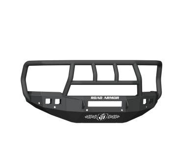 Road Armor - Road Armor 4192F2B-NW Stealth Non-Winch Front Bumper for 19-24 RAM 2500/3500