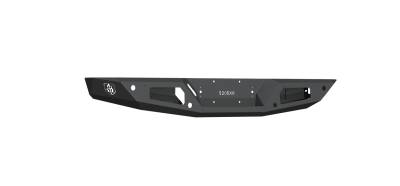 Road Armor - Road Armor 5203XR0B Spartan Rear Bumper for 20-26 Jeep Gladiator JT
