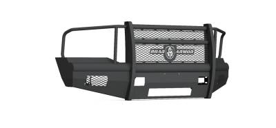 Road Armor - Road Armor 6992VF6B Vaquero Non-Winch Front Bumper 99-07 Ford F250/F350 SD