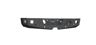Road Armor - Road Armor 6992XR0B Spartan Rear Bumper Texture Black for Ford F250/F350