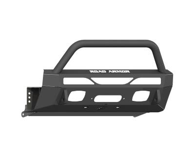Road Armor - Road Armor 9151FR4B Stealth Front Winch Bumper for 14-23 Toyota 4Runner