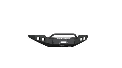 Road Armor - Road Armor 9161F4B Stealth Front Winch Bumper for 16-23 Toyota Tacoma