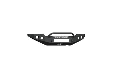 Road Armor - Road Armor 9161F4B-NW Stealth Non-Winch Front Bumper for 16-23 Toyota Tacoma