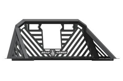 Road Armor - Road Armor HR-315BB Black Headache Rack 15-19 Silverado/Sierra 2500HD/3500