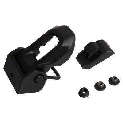 Crown Automotive Jeep Replacement - Crown Automotive 68240952K Hood Catch Kit for 18+ Gladiator/Wrangler JL