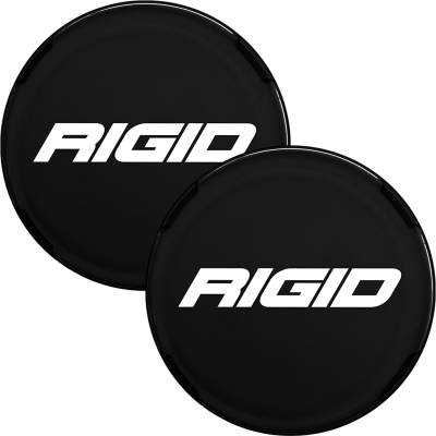 Rigid Industries - Rigid Industries 363665 360-Series 6" LED Light Cover Black Pair