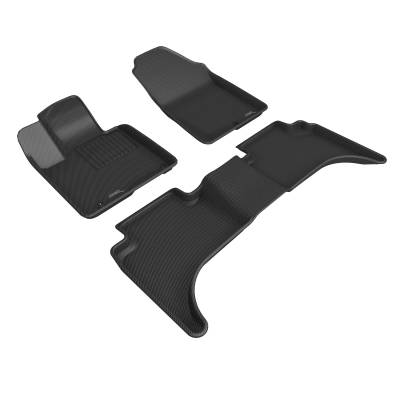 3D MAXpider - 3D MAXpider L1HY11801509 KAGU Floor Mat for 22-26 Santa Cruz