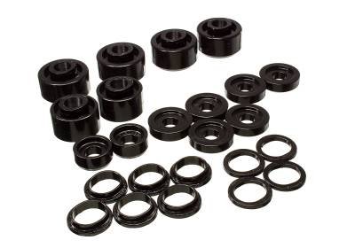 Energy Suspension - Energy Suspension 4.4121G Ford Body Mount Set