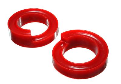 Energy Suspension - Energy Suspension 4.6111R Ford Coil Spring Insulator Front