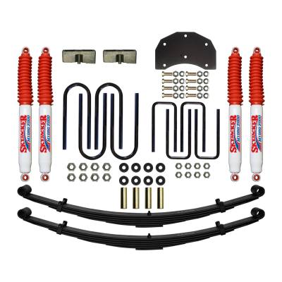 Skyjacker - Skyjacker F840MK-H 4" Lift Kit w/Hydro Shocks for 80-98 Ford F250/F350