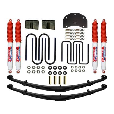 Skyjacker - Skyjacker F860MK-H 6" Lift Kit w/Hydro Shocks for 88-21 Ford F150/F250/F350/F450