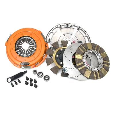 Centerforce - Centerforce 413614842 DYAD DS 10.4 Clutch & Flywheel Kit