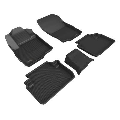 3D MAXpider - 3D MAXpider L1MT05601509 KAGU Floor Mat for 18-24 Eclipse Cross