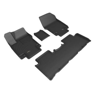 3D MAXpider - 3D MAXpider L1HY12501509 KAGU Floor Mat for 22-24 Ioniq 5