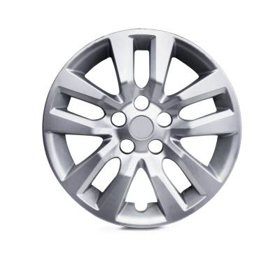 Winjet - Winjet CHB-5102-B-16 16" Wheel Cover Hubcaps 4Pc Black for Nissan