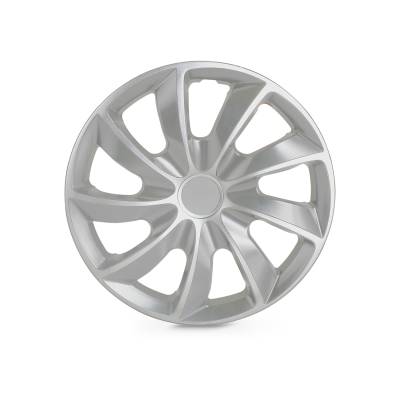 Winjet - Winjet CHB-5084-C-14 14" Universal Wheel Cover Hubcaps 4Pc Chrome