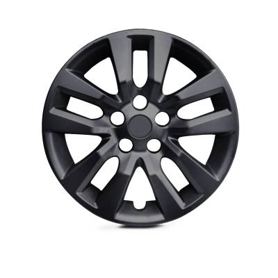 Winjet - Winjet CHB-5102-BL-16 16" Wheel Cover Hubcaps 4Pc Black for 13-18 Nissan