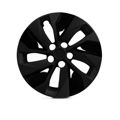 Winjet - Winjet CHB-5101-BP-16 16" Wheel Cover Hubcaps 4Pc Black Matte for Nissan