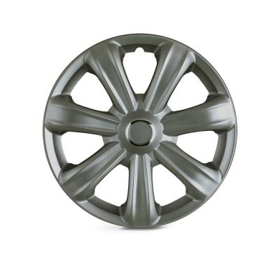 Winjet - Winjet CHB-5088-B-15 15" Wheel Cover Hubcaps 4Pc Silver