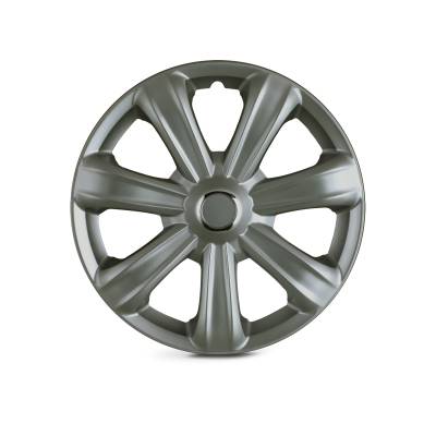 Winjet - Winjet CHB-5088-B-14 14" Wheel Cover Hubcaps 4Pc Silver