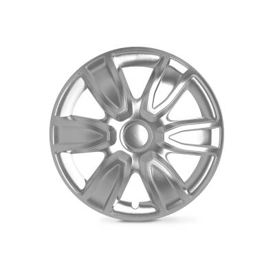 Winjet - Winjet CHB-5087-B-14 14" Universal Wheel Cover Hubcaps 4Pc