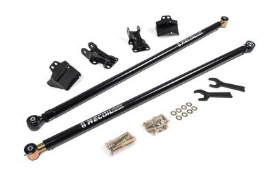 BDS Suspension - BDS BDS2304 Recoil Traction Bar Kit 88-06 Chevy Silverado & GMC Sierra 1500