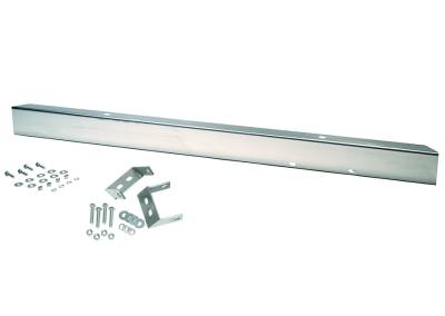 Kentrol - Kentrol 30714 Polished Rear Bumper for 45-86 Jeep CJ5/CJ7