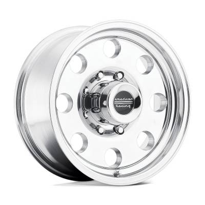 American Racing - American Racing AR172 BAJA 16x8 8x6.5 -6mm Satin Black AR1726882-6B
