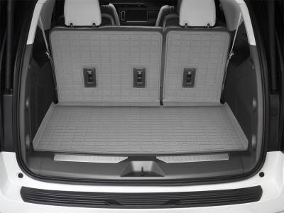 Weathertech - WeatherTech 421512IMSK SeatBack Cargo Liner HP w/Bumper Protector