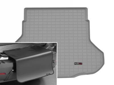 Weathertech - WeatherTech 421818SK Cargo Liner w/Bumper Protector Black