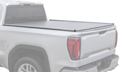 ACI - ACI F0050081 Adarac Silver Aluminum Utility Rails for 24-26 Toyota Tacoma 5' Bed