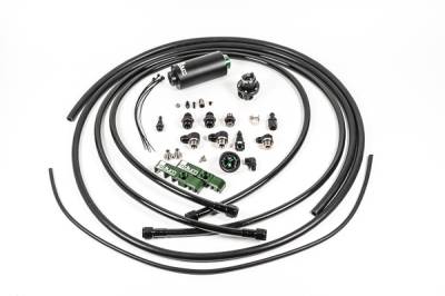 RADIUM Engineering - RADIUM Engineering 20-1175-03 Fuel Hanger Plumbing Kit for BMW E36/E46 Stainless