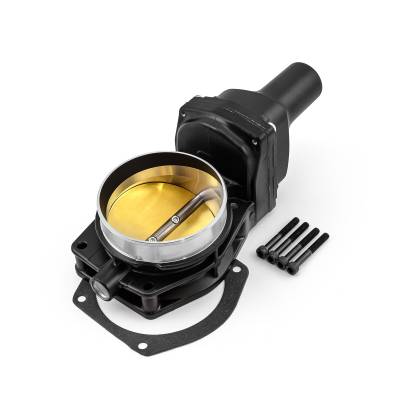Speedmaster - Speedmaster PCE138.1013 92mm Fly By Wire LS2 4 Bolt High Flow Throttle Body Blk