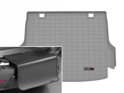 Weathertech - WeatherTech 421859SK Cargo Liner w/Bumper Protector